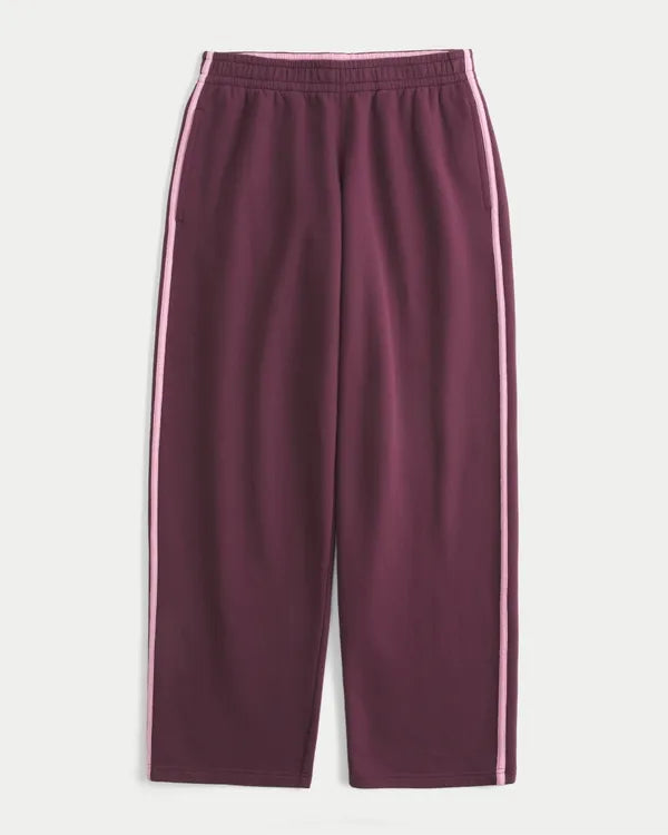 Hollister Feel Good Low-Rise Tapered Baggy Sweatpants