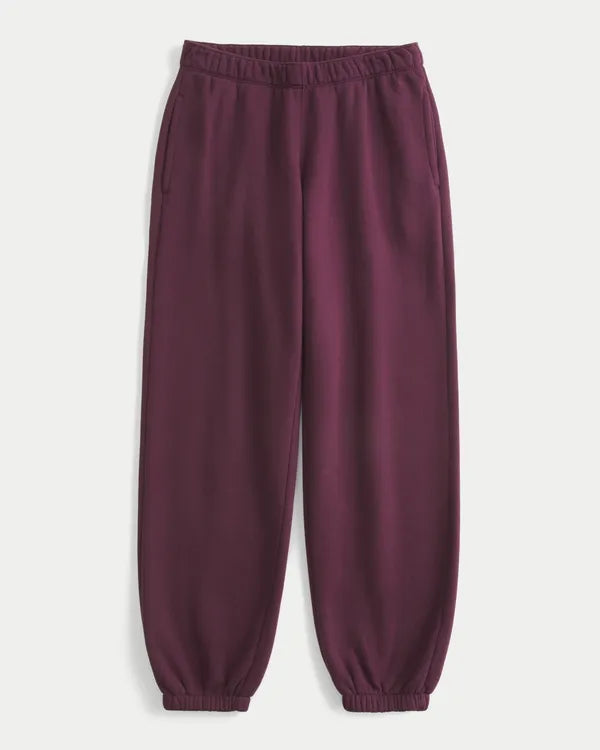 Low-Rise Fleece Joggers