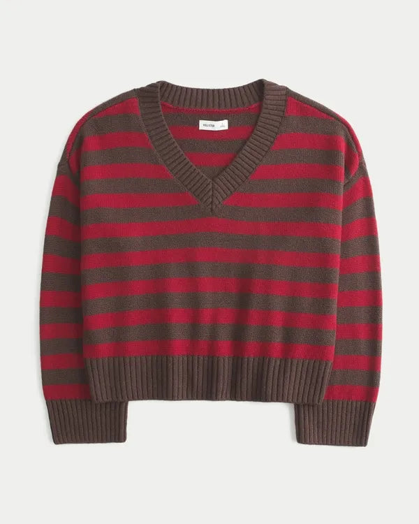 Easy V-Neck Sweater