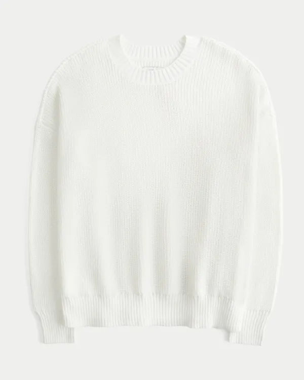 Relaxed Crew Sweater