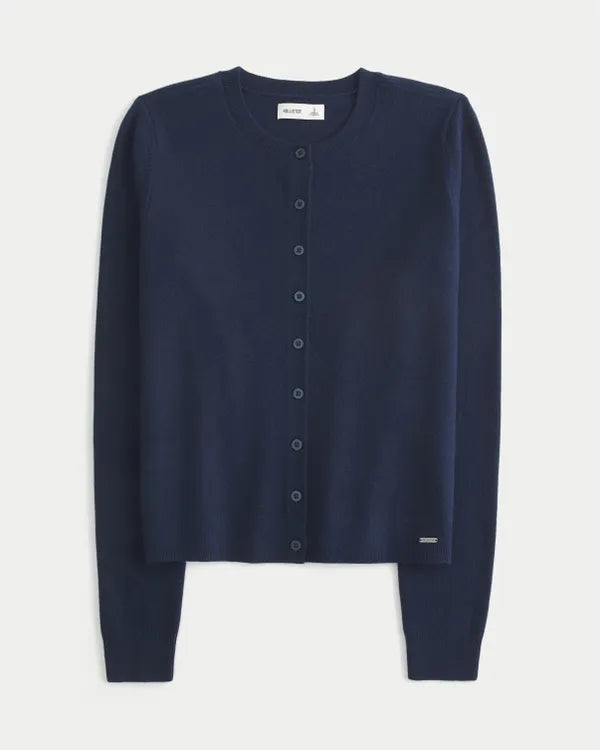 Body-Skimming Cardigan