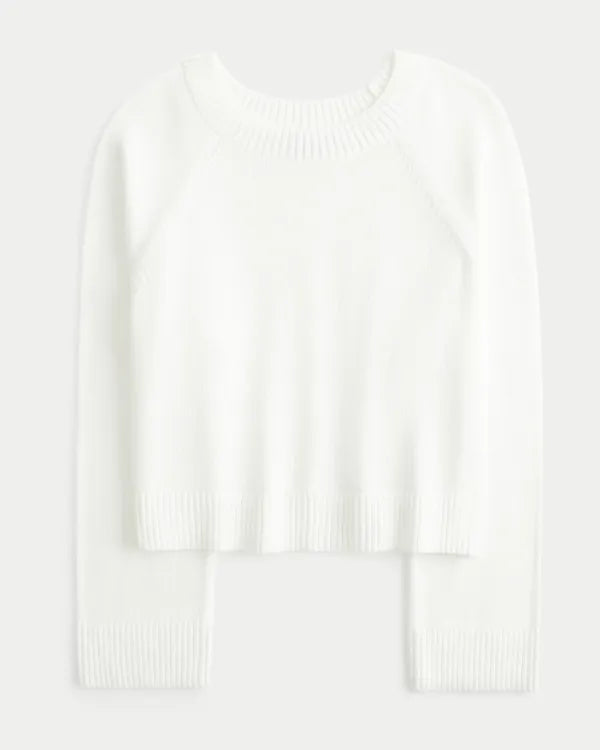 Slouchy Off-the-Shoulder Sweater