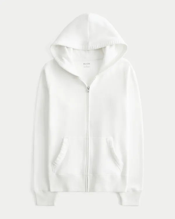 Hollister Feel Good Zip-Up Hoodie