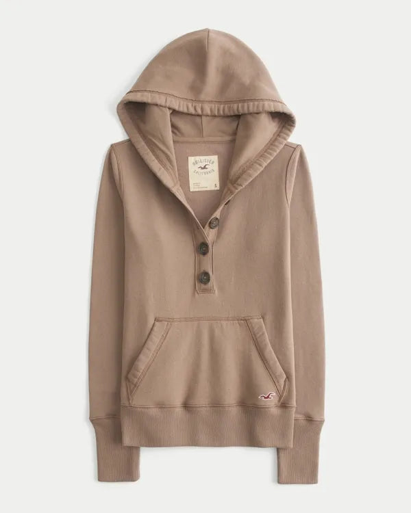 Henley Hoodie