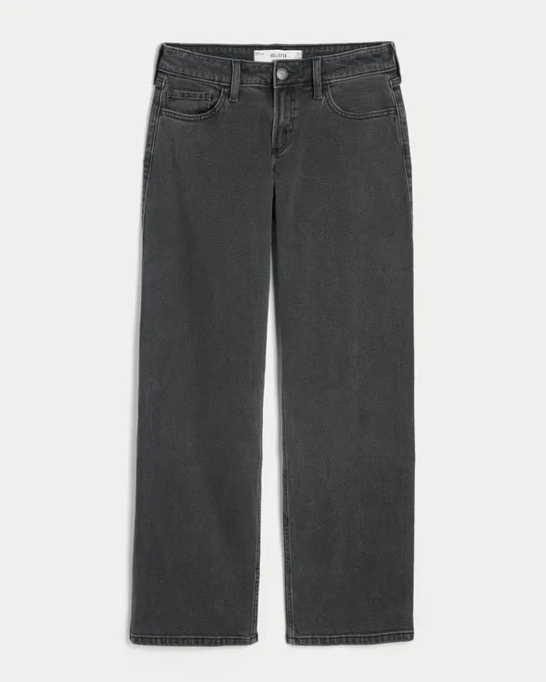 Low-Rise Dad Jeans