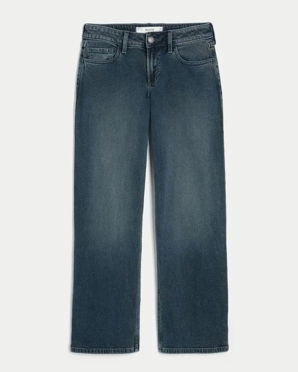 Low-Rise Dad Jeans