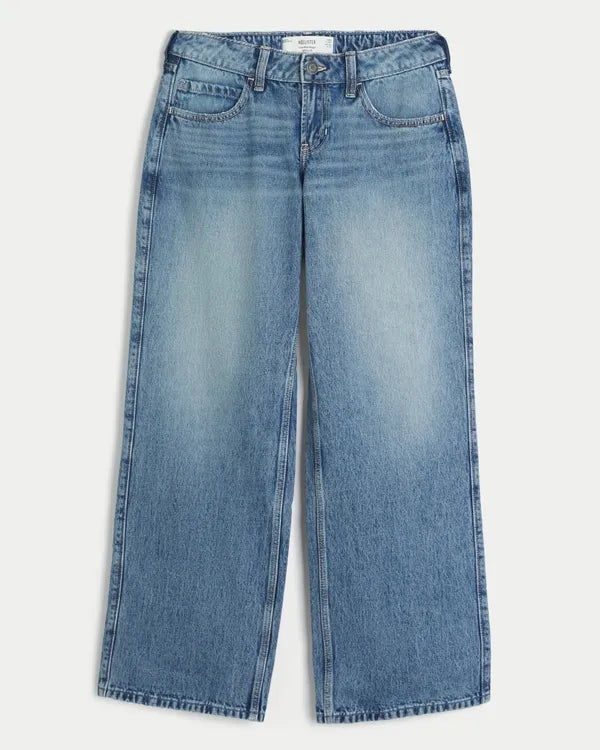 Low-Rise Baggy Jeans