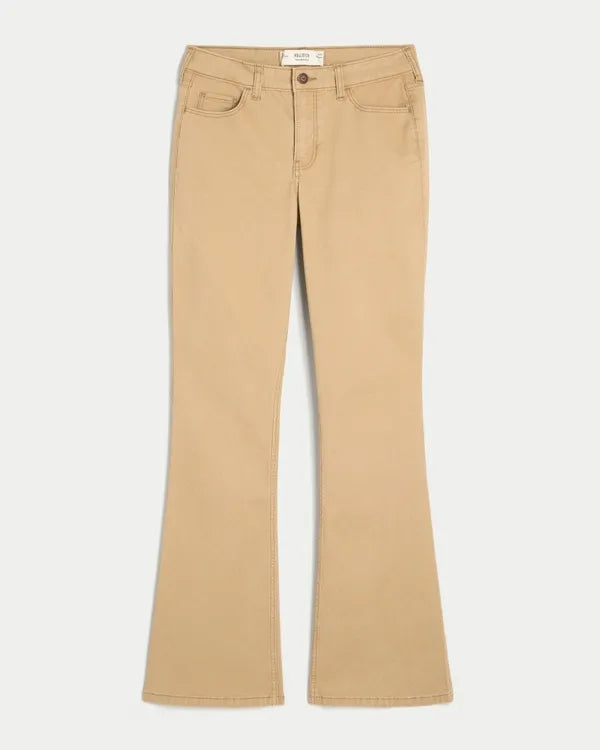 Mid-Rise Bootcut Jeans