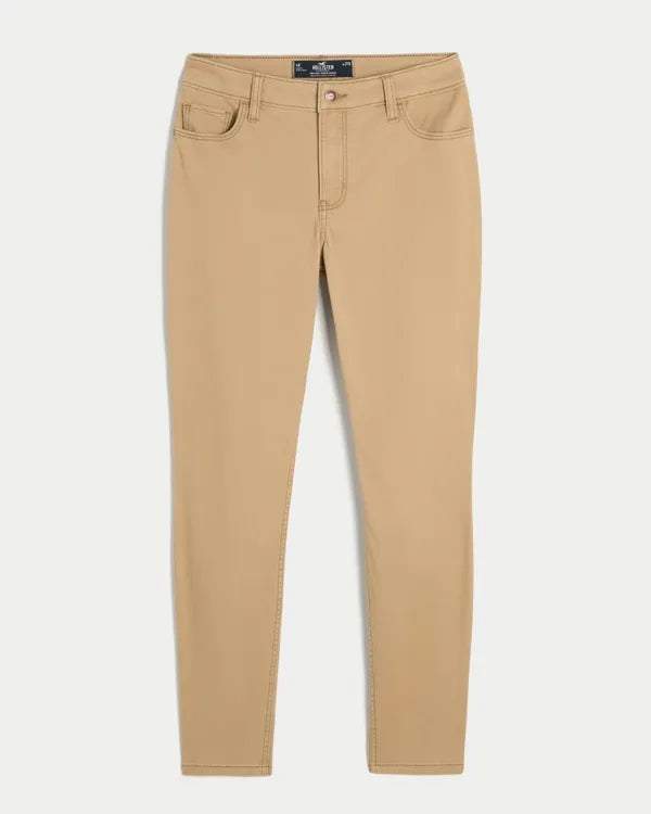 High-Rise Super Skinny Jeans