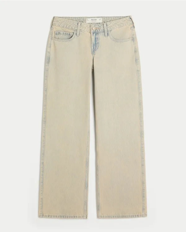 Low-Rise Baggy Jeans
