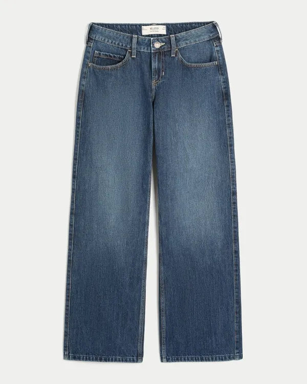 Low-Rise Baggy Jeans
