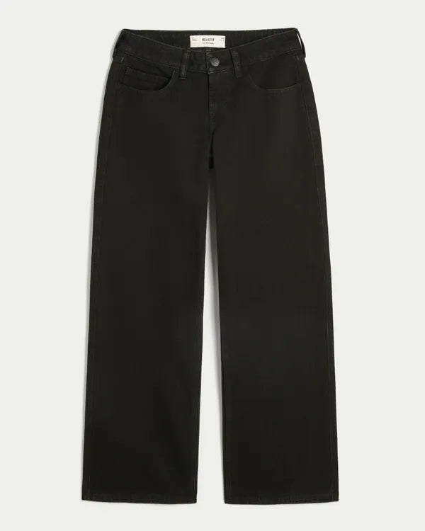 Low-Rise Baggy Jeans
