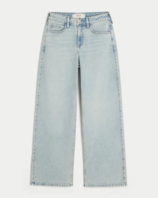 High-Rise Baggy Jeans