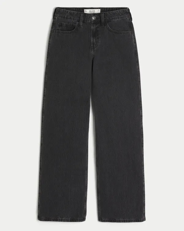 High-Rise Baggy Jeans