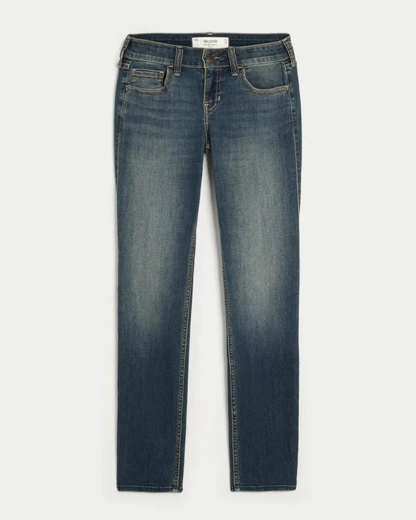 Low-Rise Skinny Jeans