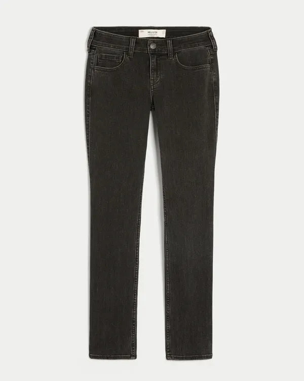 Low-Rise Skinny Jeans