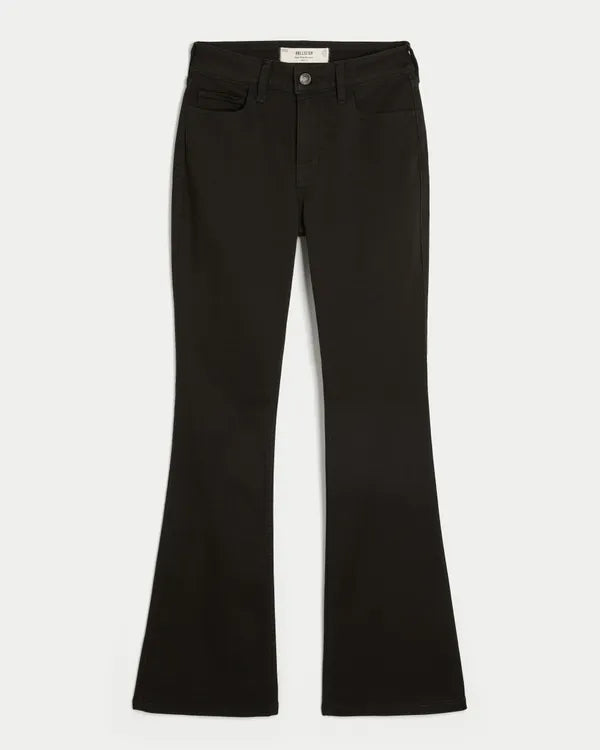 Curvy High-Rise Bootcut Jeans