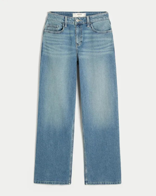 High-Rise Dad Jeans