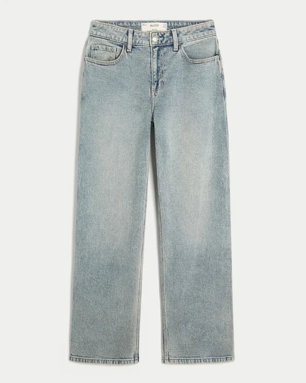 High-Rise Dad Jeans