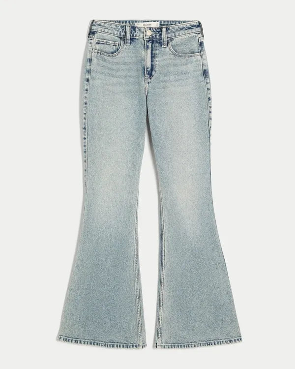 High-Rise Flare Jeans