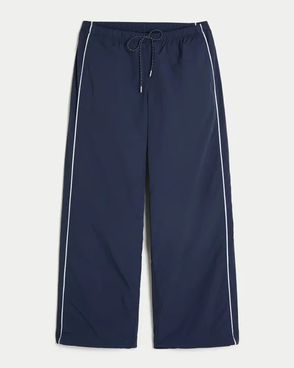 Ultra Low-Rise Super Baggy Track Pants