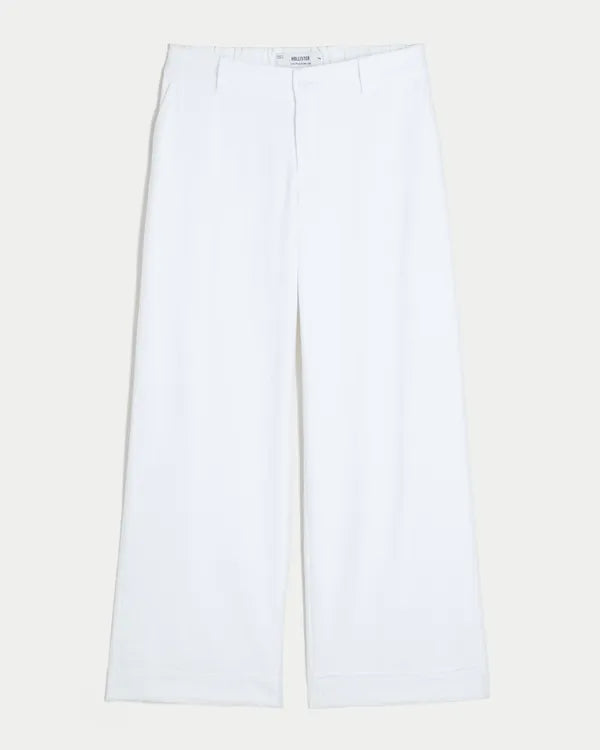 Hollister Livvy Low-Rise Wide-Leg Pants