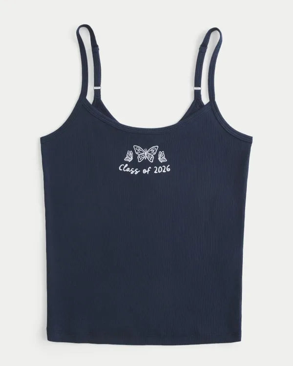 Class of 2026 Graphic Rib Cami