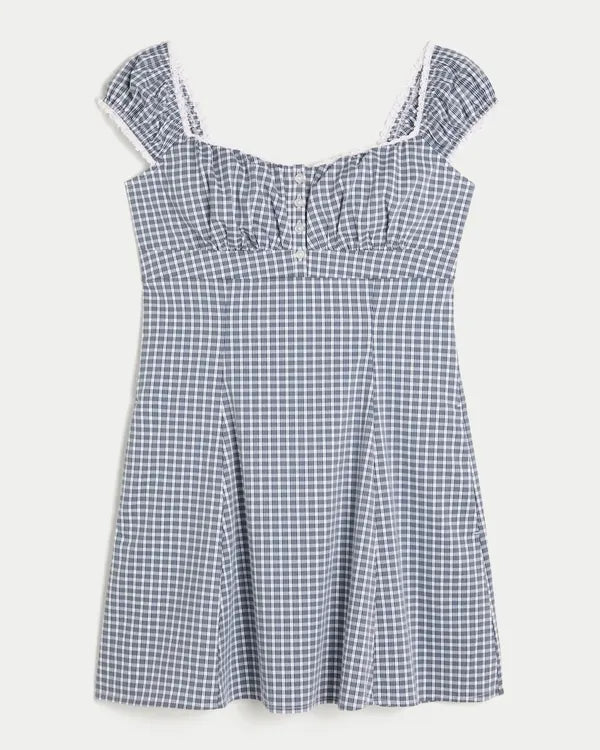 Henley Shirt Mini Dress