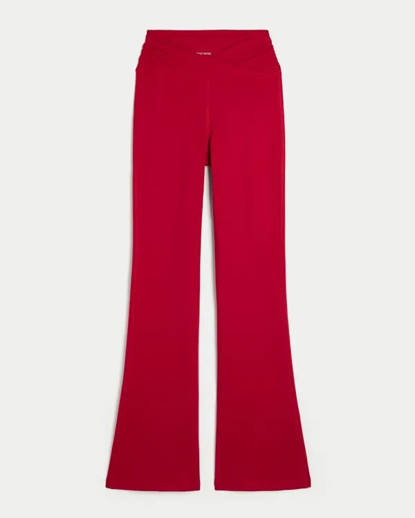 Gilly Hicks Active Recharge Wrap Waist Boot Leggings
