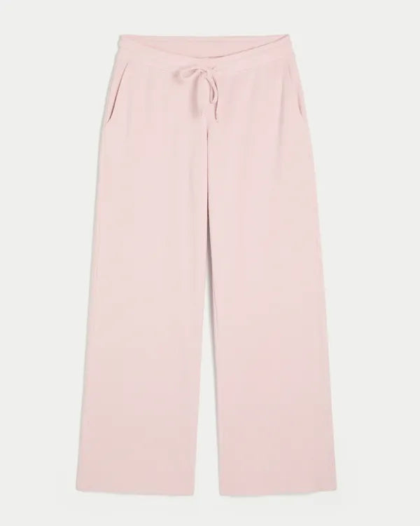 Waffle Straight Pants