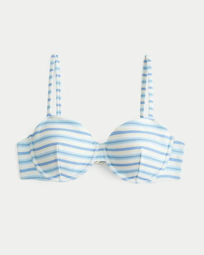 Waffle Balconette Bikini Top