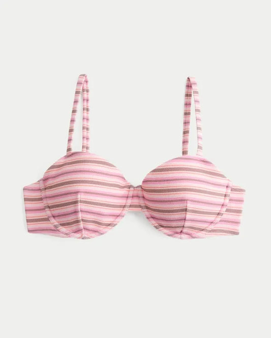 Waffle Balconette Bikini Top