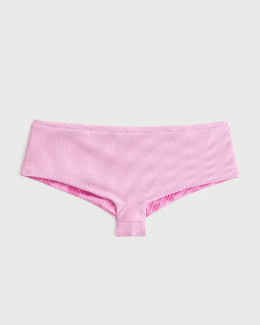 Two-Tone Rib Reversible Swim Shortie