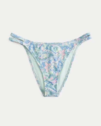 Double Strap Cheeky Bikini Bottom