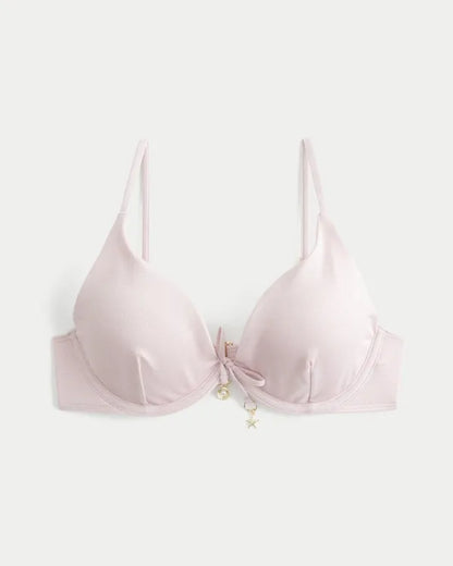 Shimmer Underwire Bikini Top