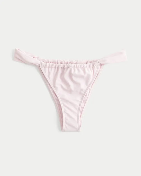 Wide Strap High-Leg Cheekiest Bikini Bottom