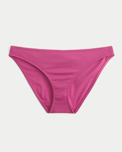 Ribbed Bikini Bottom