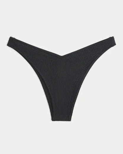 Ribbed Cheekiest Bikini Bottom