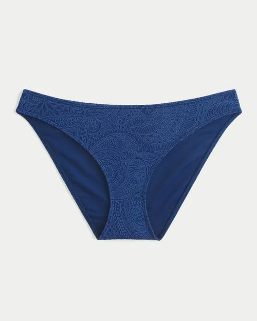 Jacquard Bikini Bottom