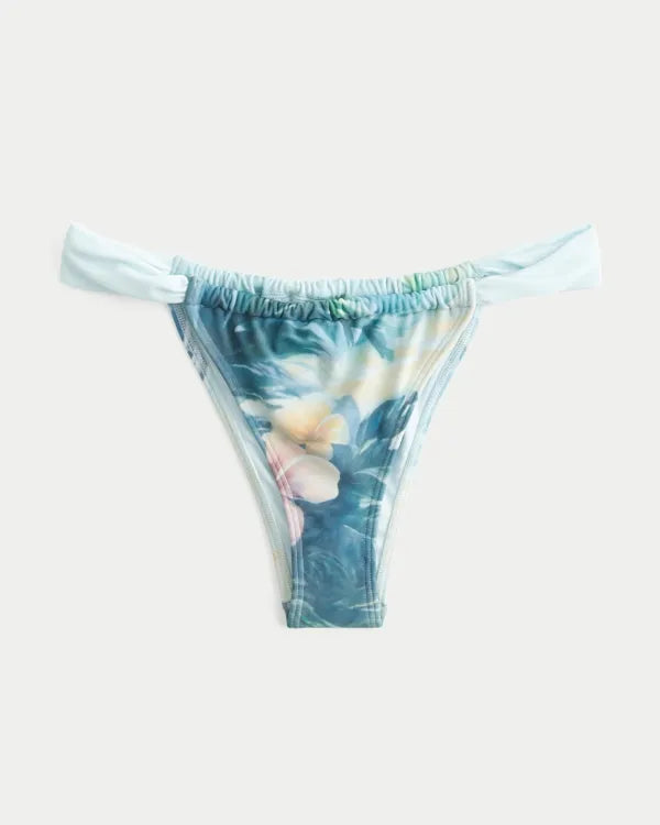 Scenic Print Cheekiest Bikini Bottom