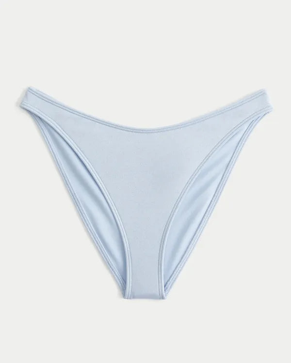 Shimmer Cheeky Bikini Bottom