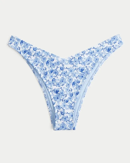 Ribbed Cheekiest Bikini Bottom