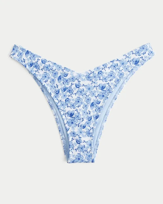 Ribbed Cheekiest Bikini Bottom
