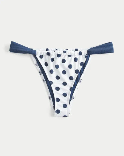 Wide Strap Cheekiest Bikini Bottom