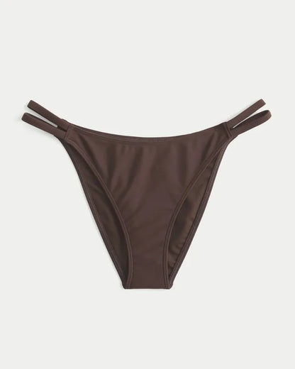 Double Strap Cheeky Bikini Bottom