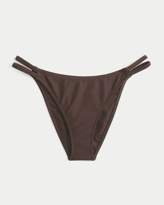 Double Strap Cheeky Bikini Bottom