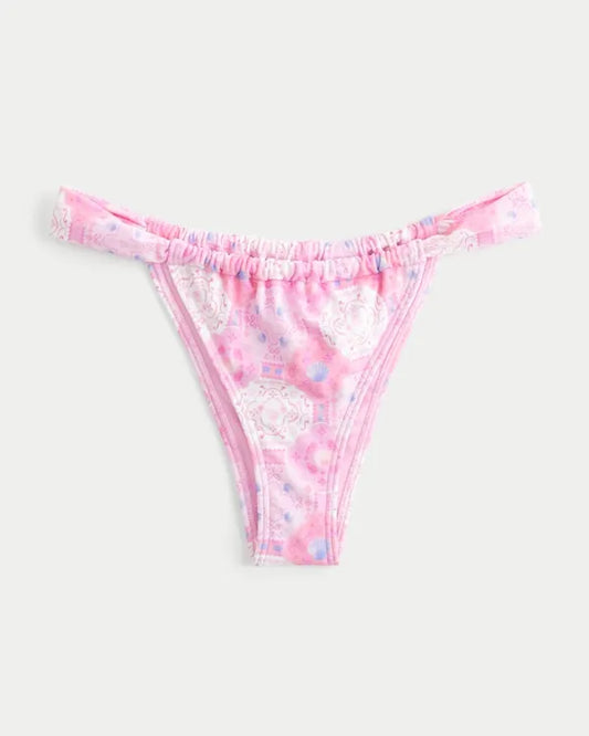 Wide Strap Cheekiest Bikini Bottom