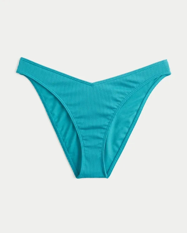Rib Cheeky Bikini Bottom