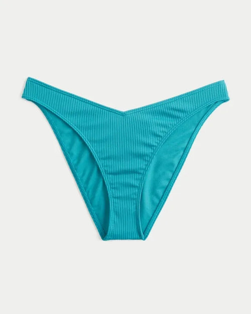 Rib Cheeky Bikini Bottom