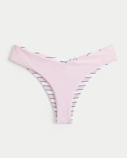 Hollister + Kappa Reversible Cheeky Bikini Bottom